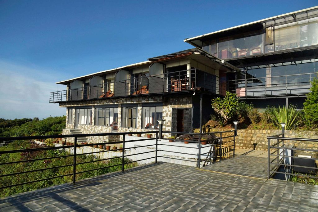 Big villa for Christmas with ample outdoor space and scenic view