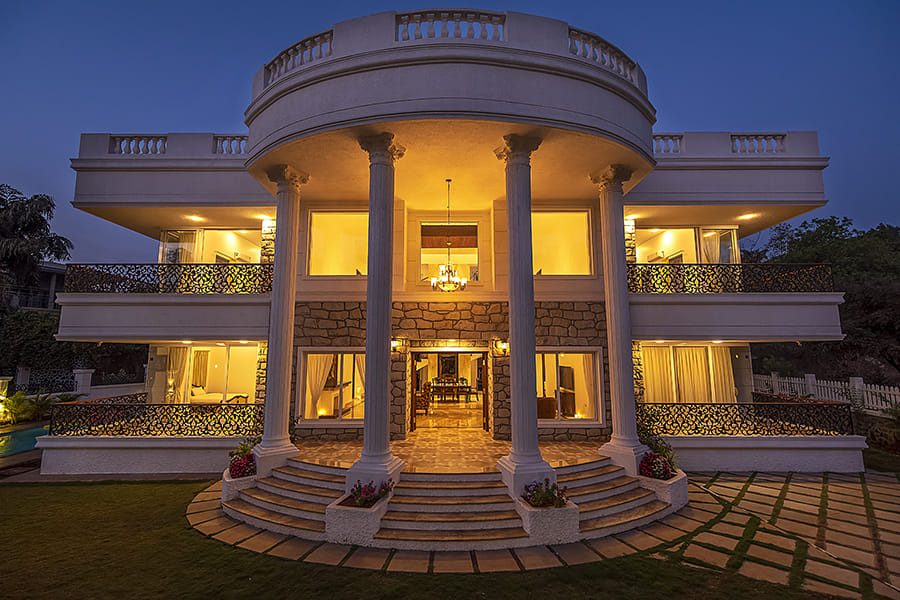 Palace like villa near Mumbai
