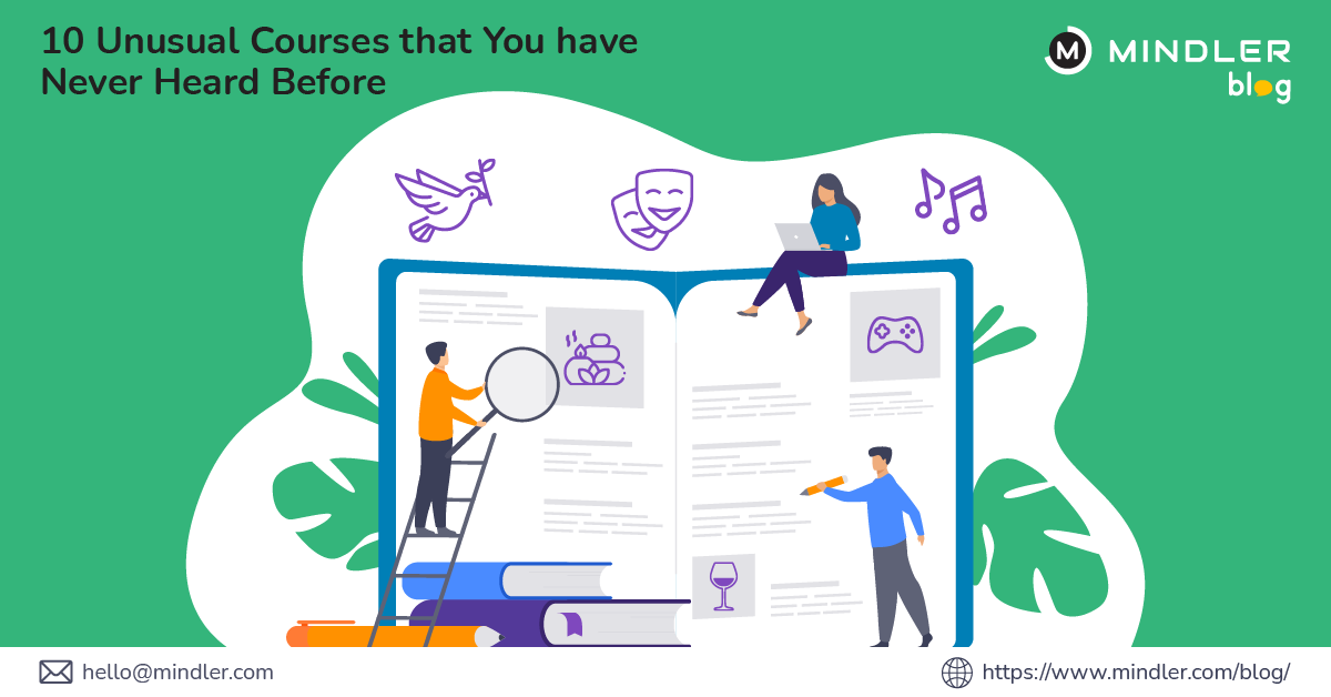 10 Unusual Courses that You have Never Heard Before