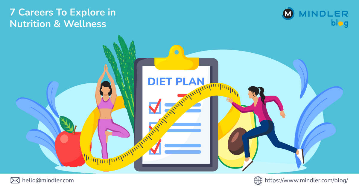 Image result for 7 Careers to Explore in Nutrition and Wellness- Mindler Blogs