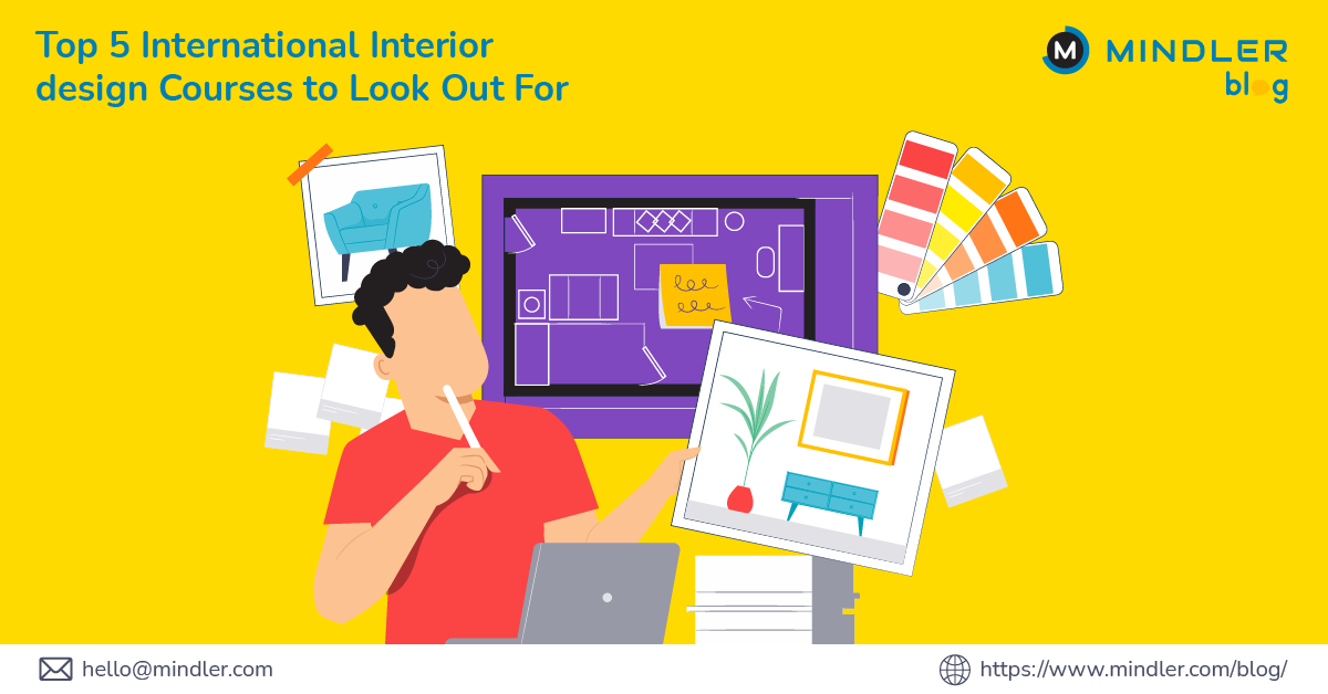 Top 5 International Interior Design Courses to Look Out For