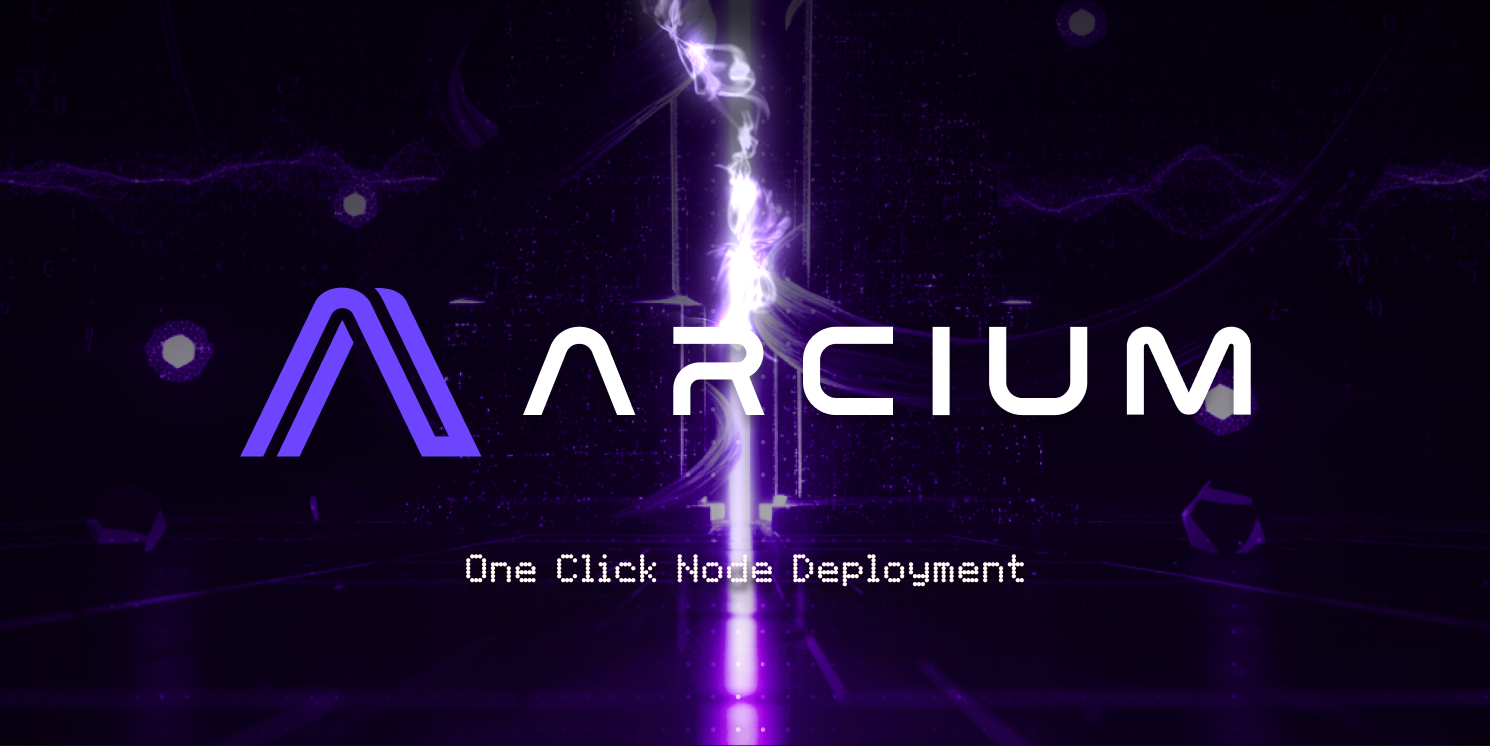 Tutorial: Arcium's ARX Node in One Click on Mintair