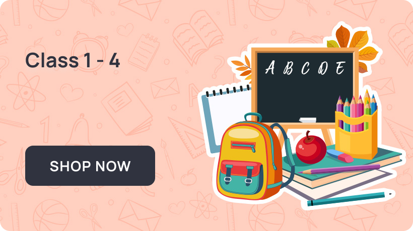 Class 1 - 4  books