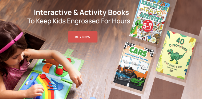 Shop Activity Books, Folklores, Hobbies & Early Learning Books