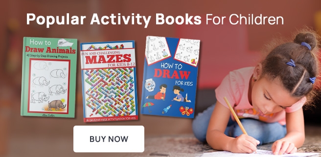 Activity Books, Activity Books For Children