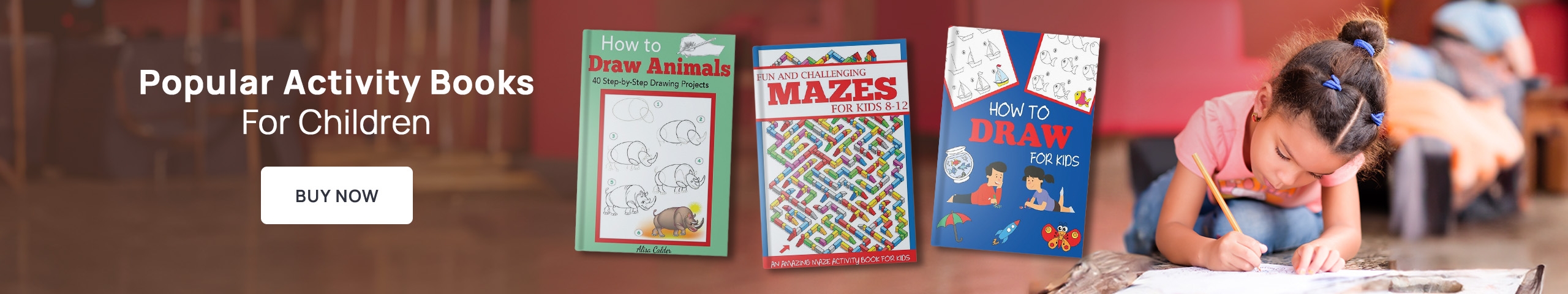 Activity Books, Activity Books For Children