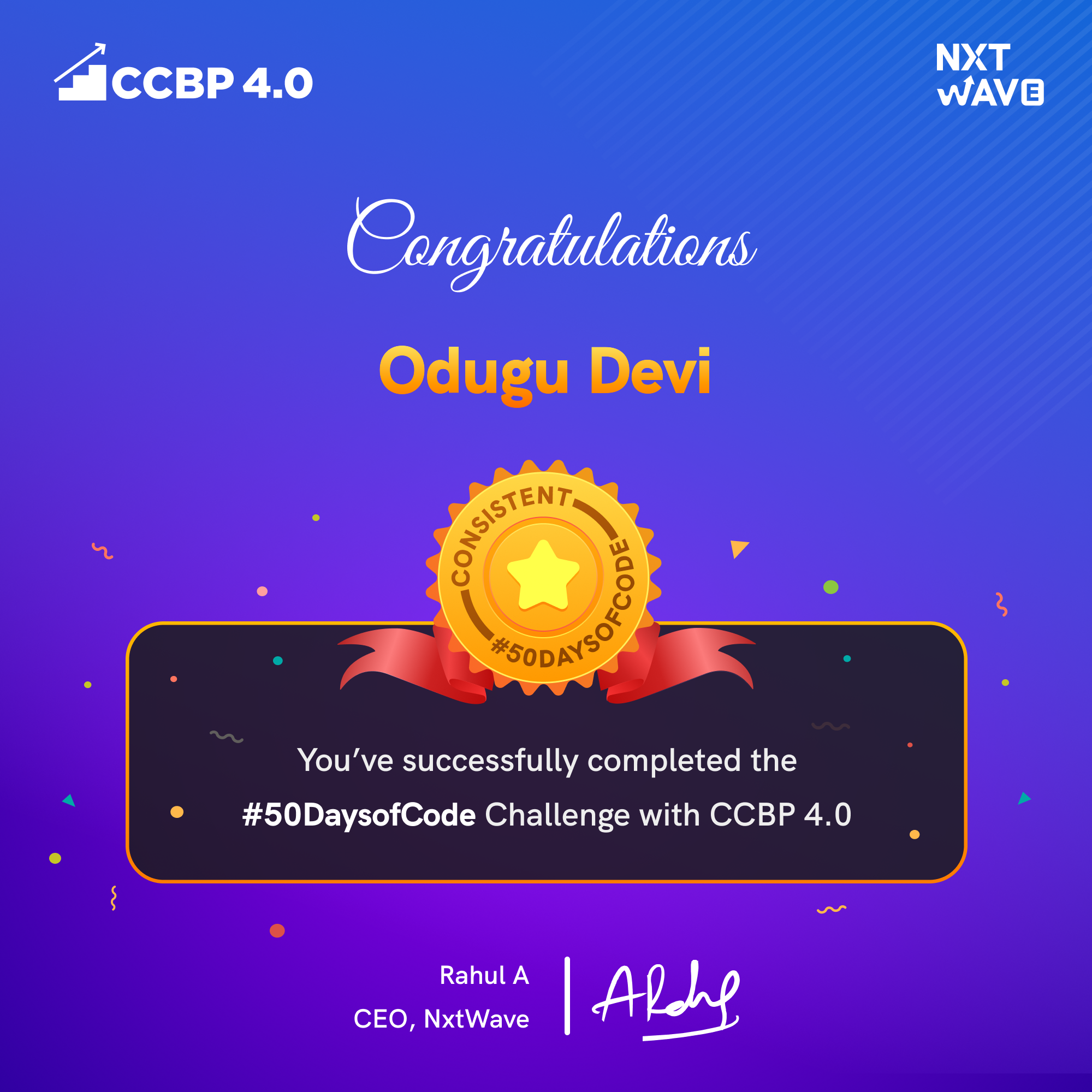 Devi Odugu - Full Stack Developer || Frontend Developer | LinkedIn