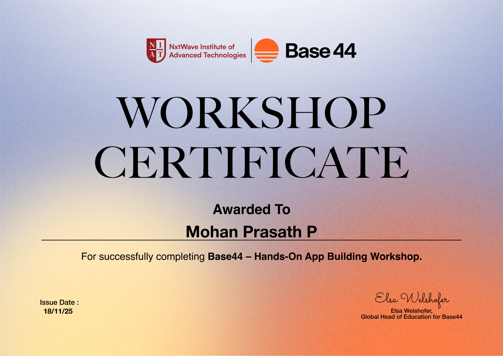 Mohan Prasath P - Full Stack Developer & AI Builder | React · Python ...