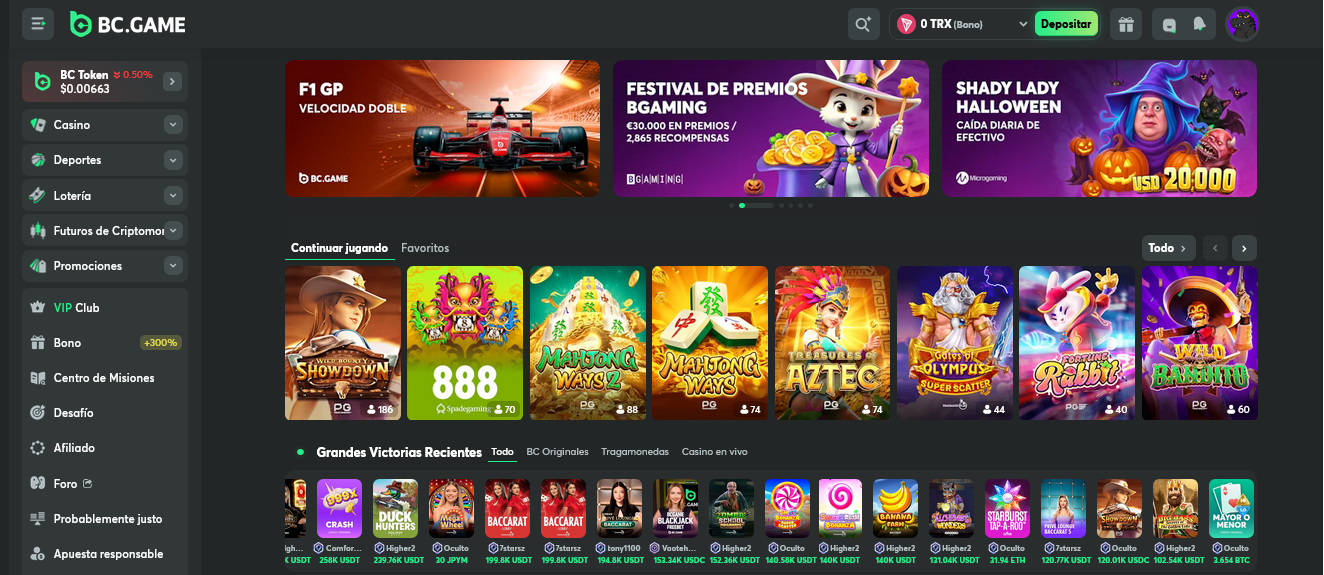 BC.Game Plataforma