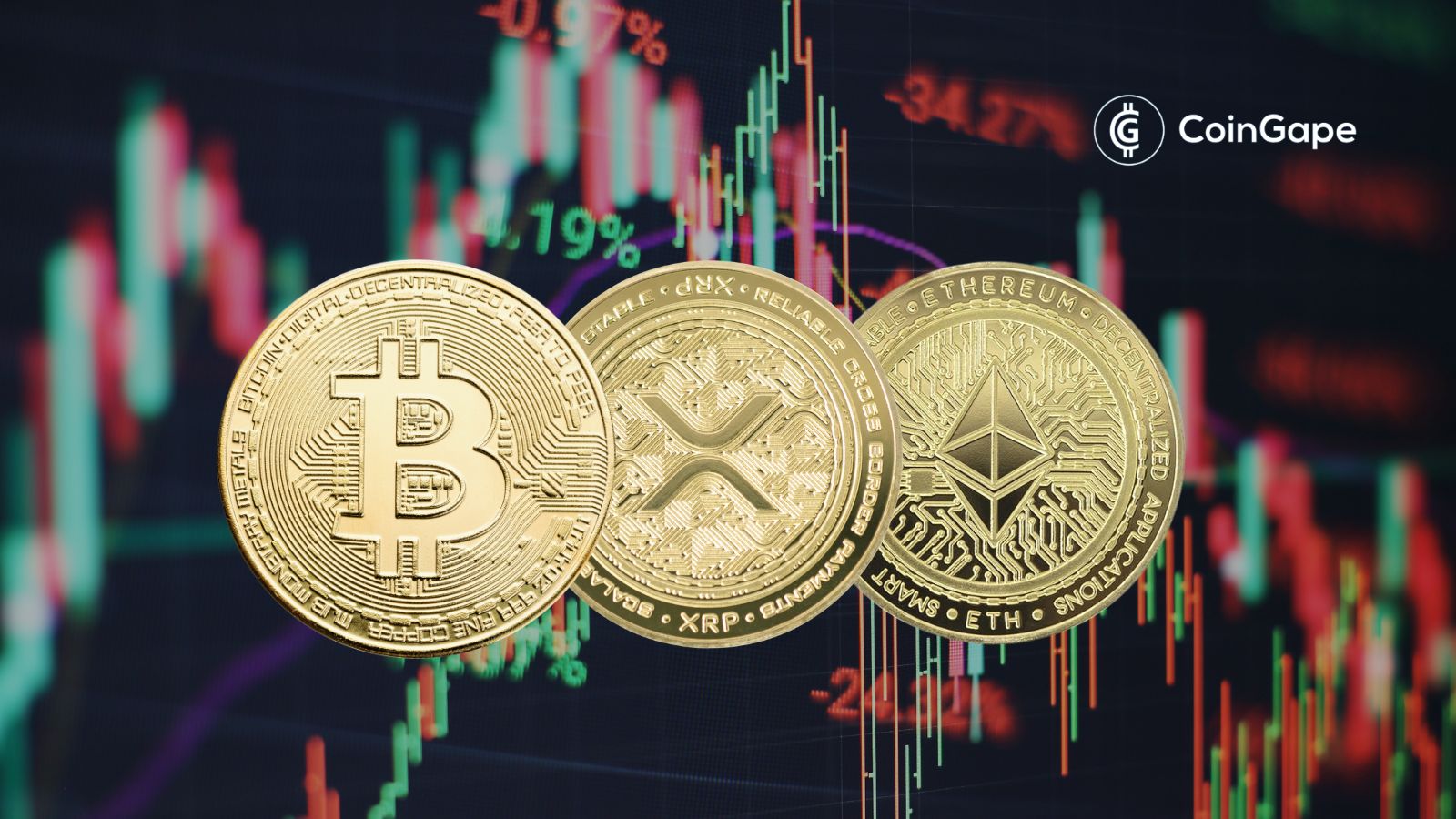 criptomonedas xrp btc eth
