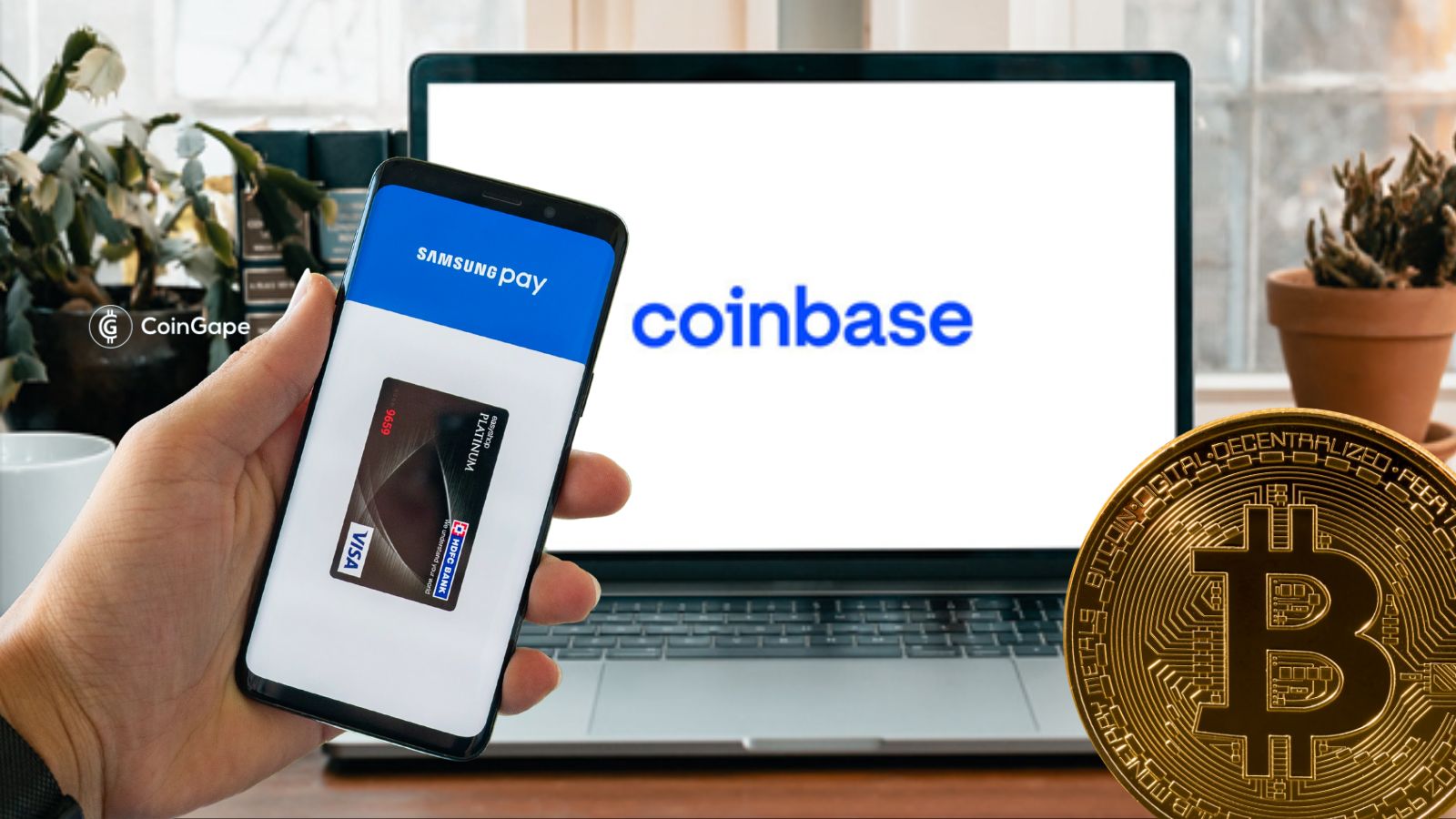 Coinbase Samsung Pay