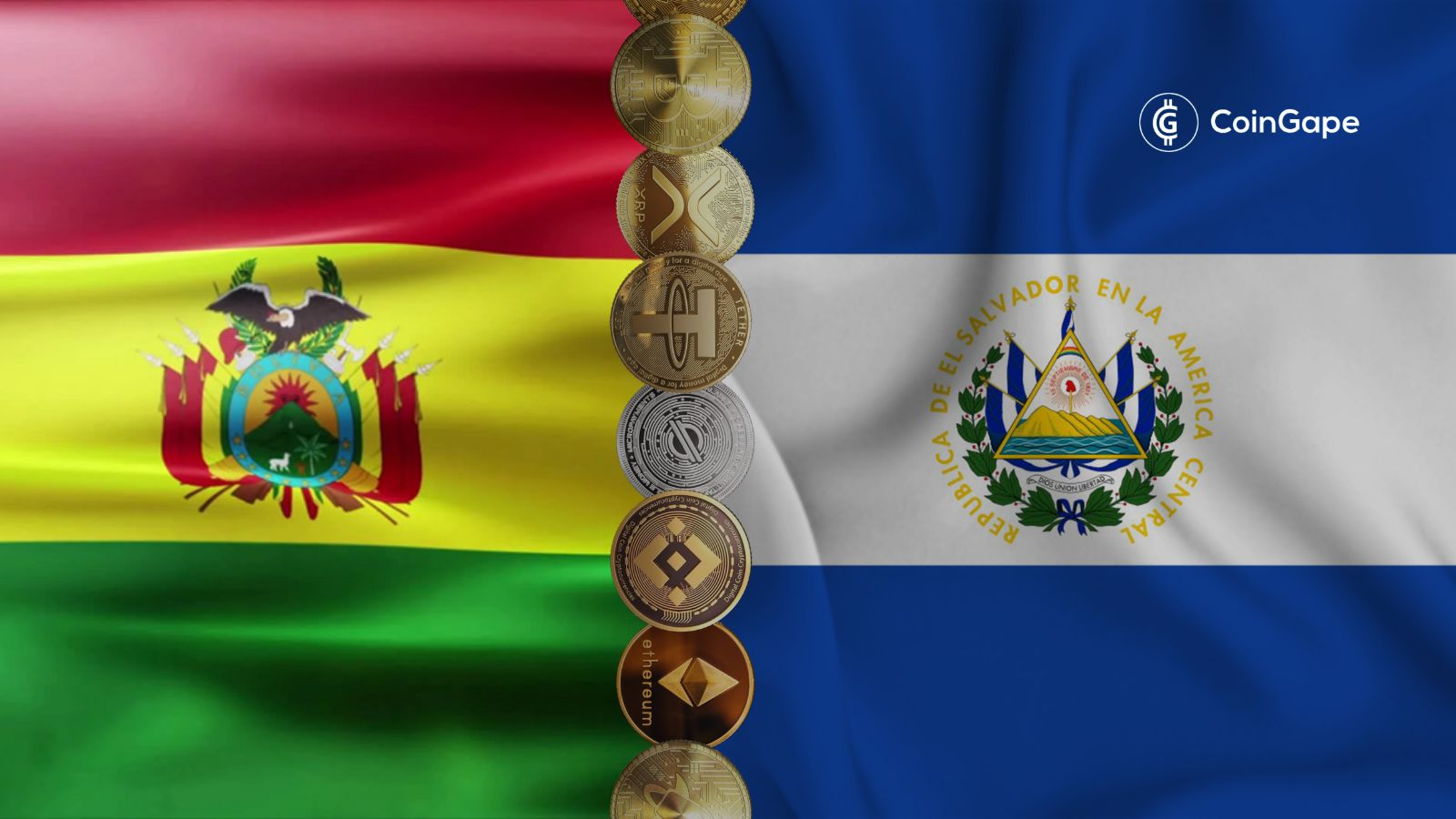 Bolivia El Salvador criptomonedas