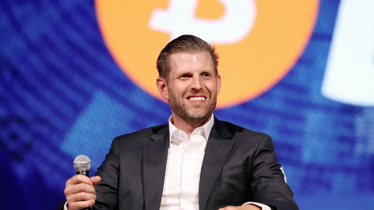 Eric Trump - Bitcoin