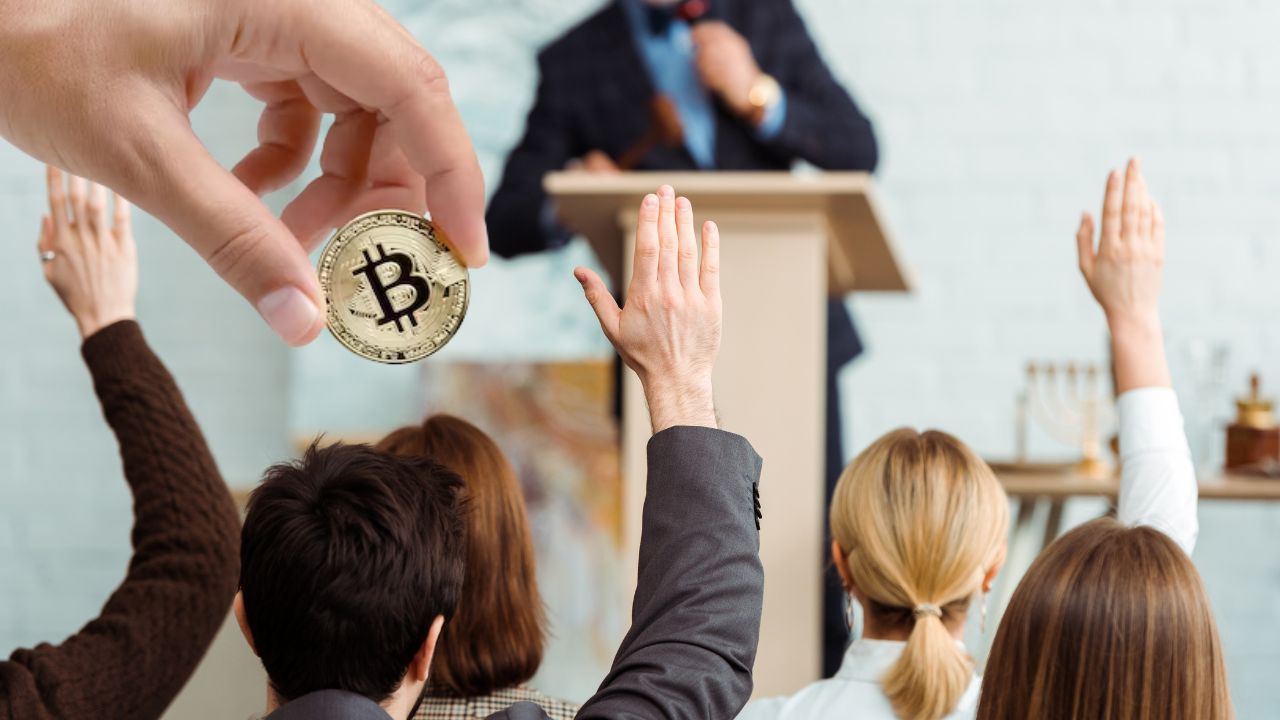Subasta Bitcoin