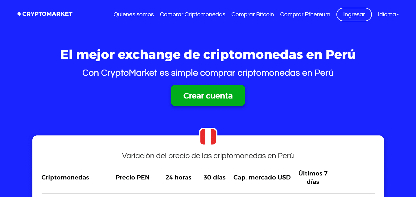 CryptoMKT Perú