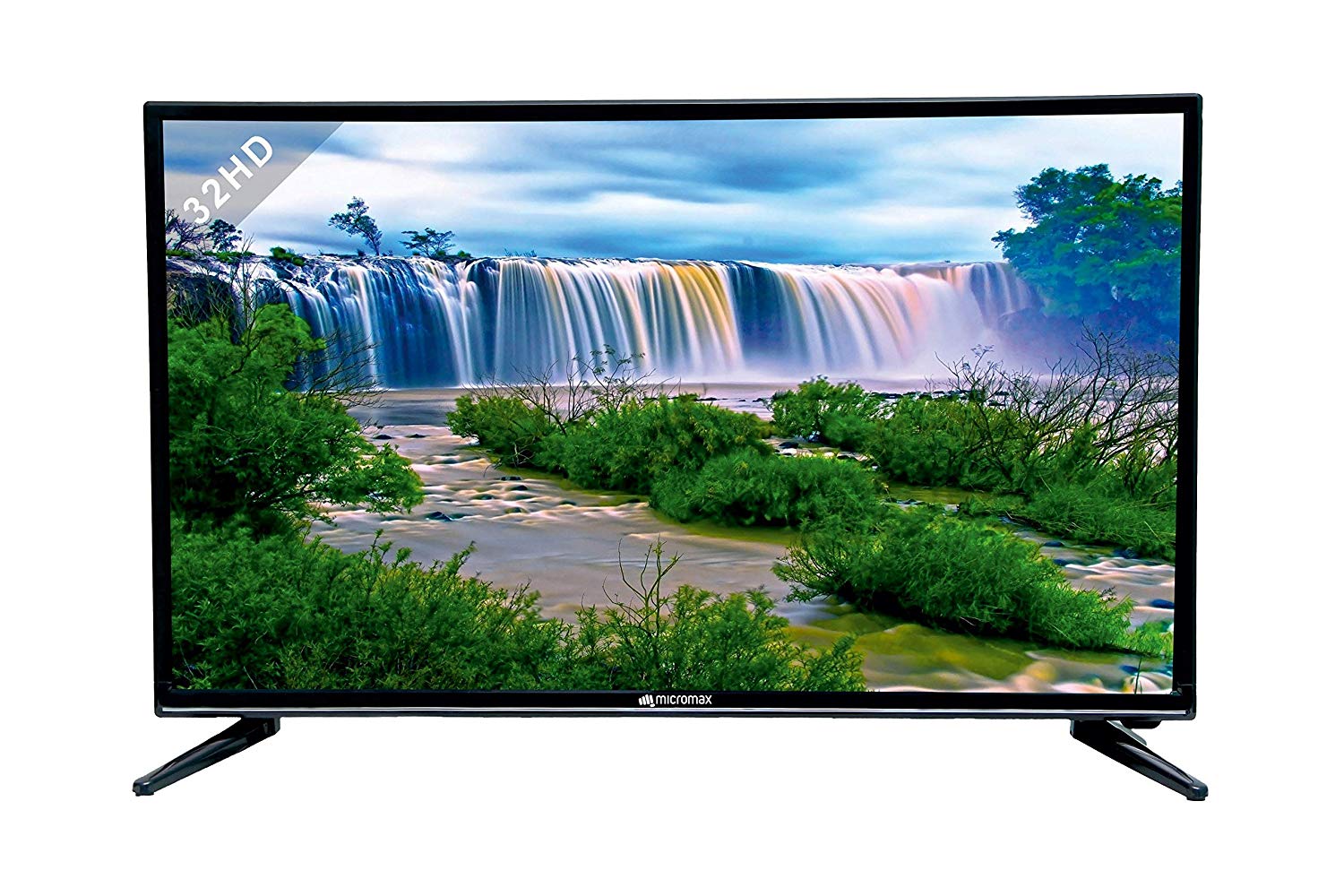 Micromax 32P8361HD LED TV – (32 inches) HD Ready (2018 Model)