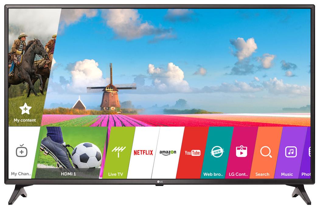 LG 43LJ554T (43 inches) Full HD LED Smart TV