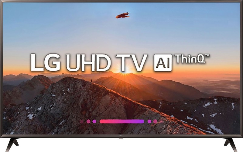 LG 55UK6360PTE 139cm (55 inch) Ultra HD (4K) LED Smart TV 2018 Edition