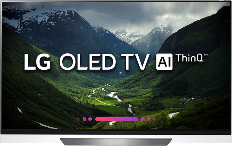 LG OLED65E8PTA (65 inch) Ultra HD (4K) OLED Smart TV