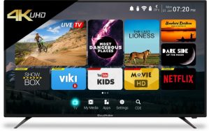 CloudWalker Cloud TV 65SU price list and review