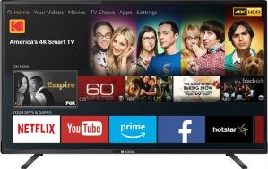 Kodak 43UHDXSMART 4K price list and review