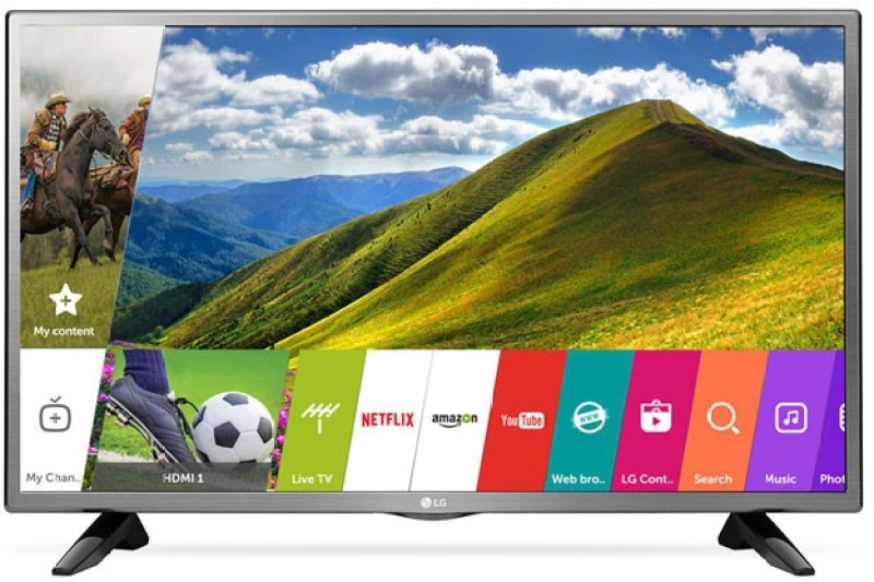 LG 32LJ573D -TA 80cm (32 inch) HD Ready LED Smart TV