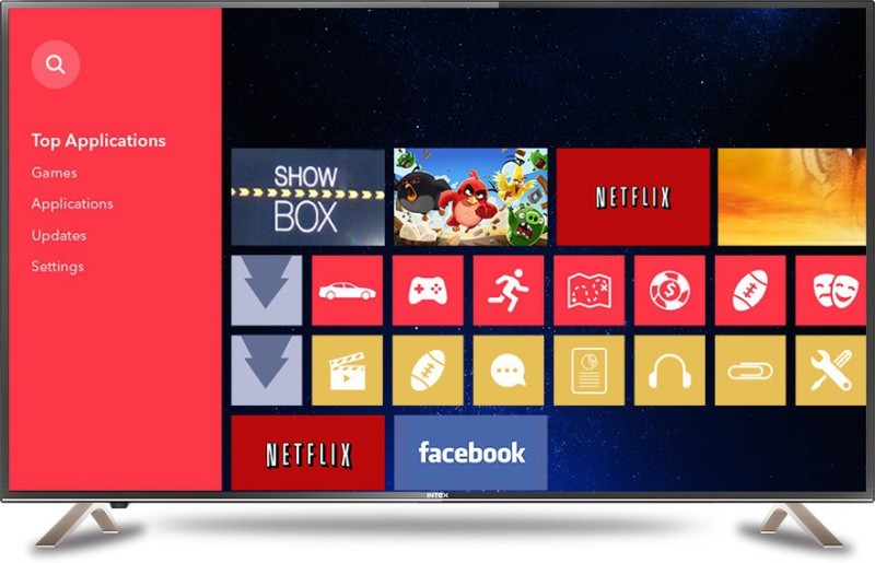 Intex LED-4301 (43 inch) Full HD LED TV