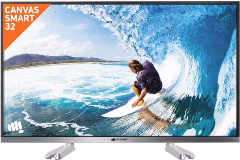 Micromax CanvasS2 (32 inch) HD Ready LED Smart TV