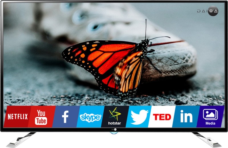 Daiwa L55FVC5N (55 inch) Full HD LED Smart TV