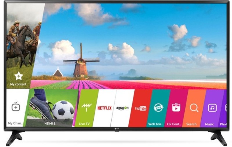 LG 49LJ554T 123cm (49 inch) Full HD LED Smart TV