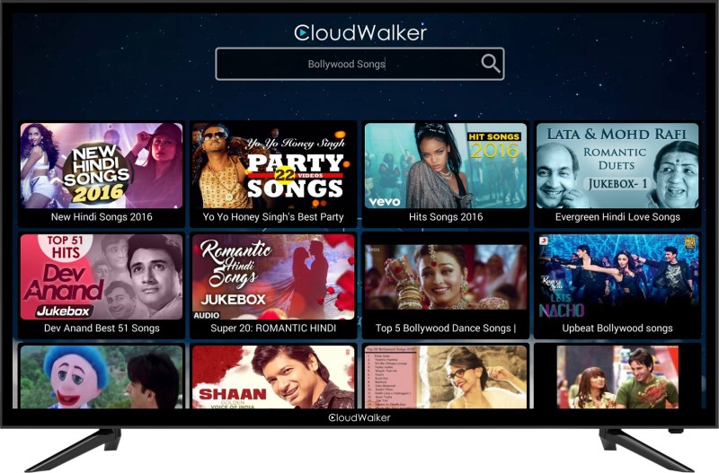 CloudWalker Cloud TV 39SF TV 100cm (39.37 inch) Full HD LED Smart TV