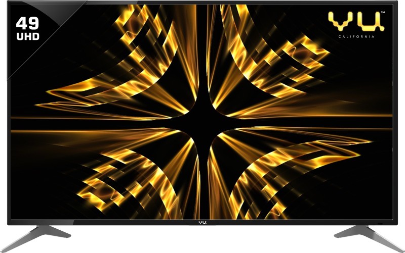 Vu 50BU116 124cm (49 inch) Ultra HD (4K) LED Smart TV