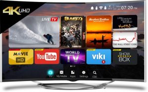 CloudWalker CLOUD TV 55SU-C price list and review