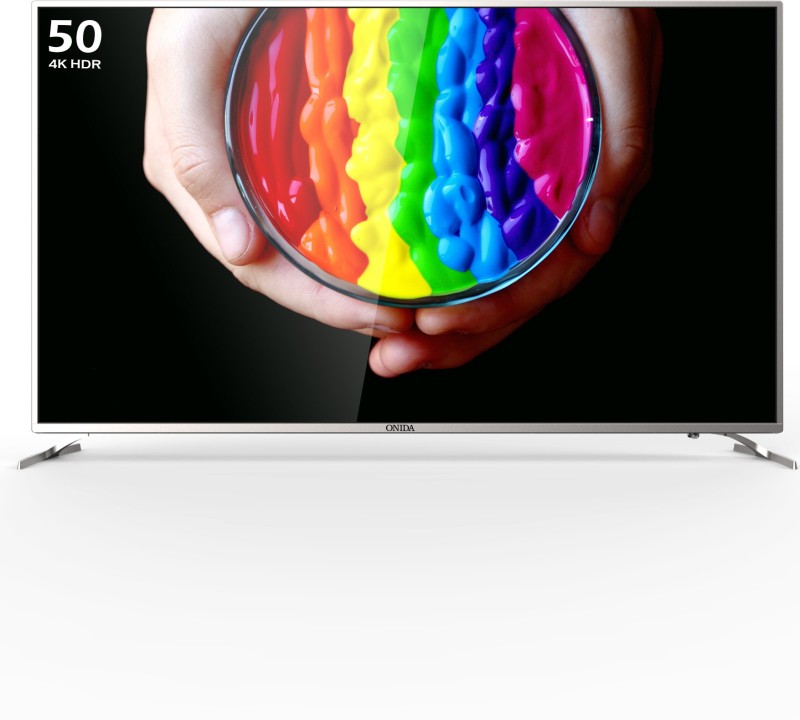 Onida 50UIC Certified (50 inch) Ultra HD (4K) LED Smart TV