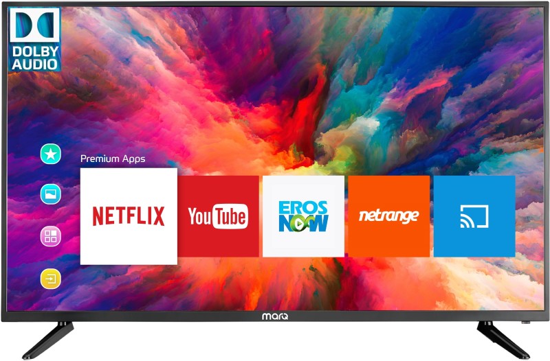 MarQ 32HSHD Flipkart Dolby 32 inch(80 cm) HD Ready Smart LED TV