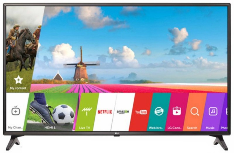 LG 49LJ617T 123cm (49 inch) Full HD LED Smart TV