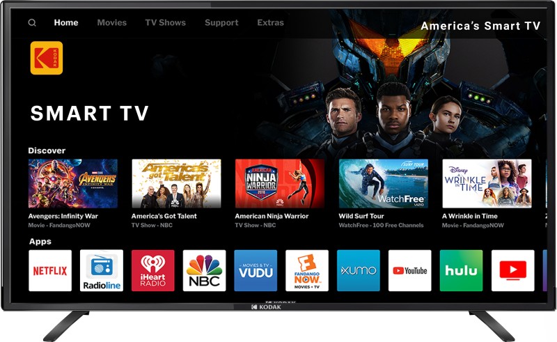 Kodak 50FHDXSMART 122cm (48 inch) Full HD LED Smart TV