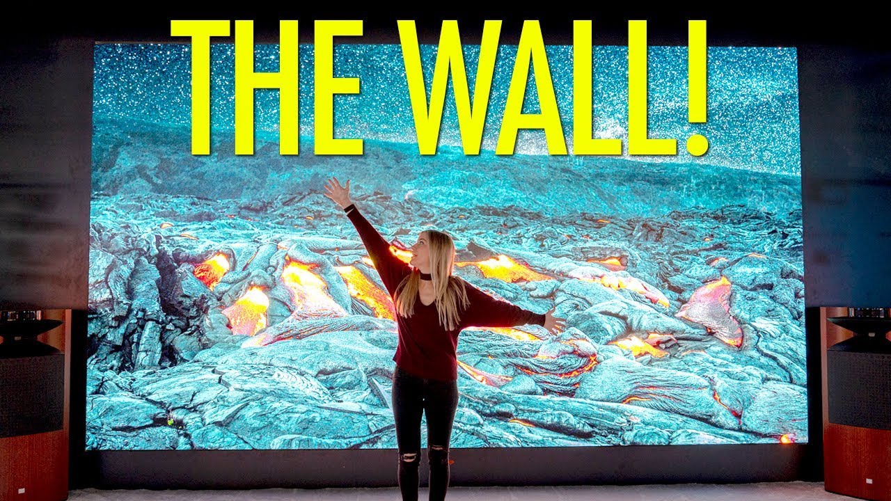 “THE WALL” Modular Television by Samsung