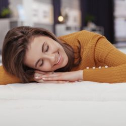Memory foam mattress