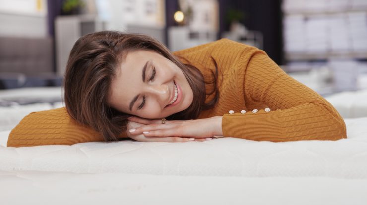 Memory foam mattress