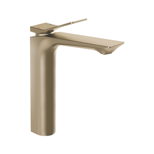 Single Handle Tall Lavatory Faucet without Pop-Up Drain