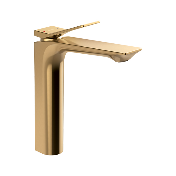 Single Handle Tall Lavatory Faucet without Pop-Up Drain