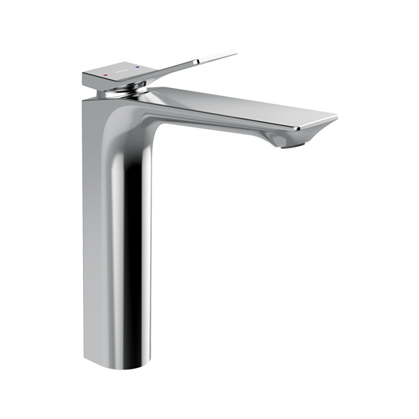 Single Handle Tall Lavatory Faucet without Pop-Up Drain