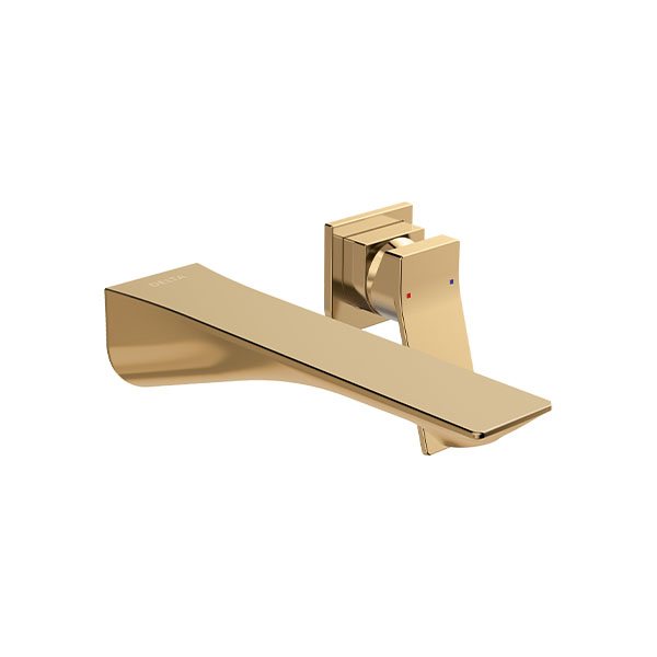 Single Handle Wall Mount Lavatory Faucet Trim Only