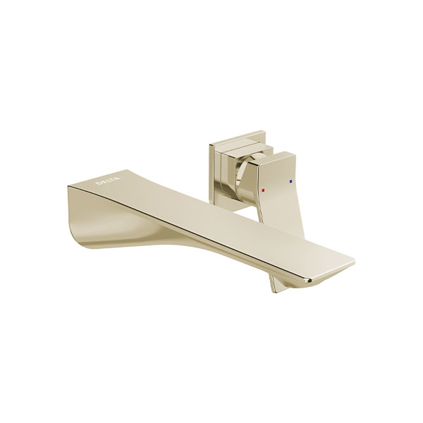 Single Handle Wall Mount Lavatory Faucet Trim Only