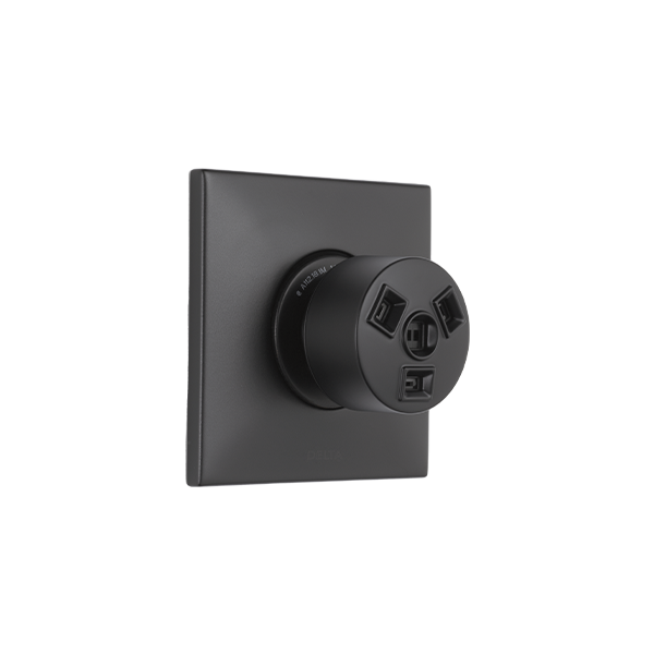 Experience a better shower with the control and flexibility of a Delta hand shower - 55567-PN-PR. Delta H₂Okinetic handshowers with Power Drench Spray look different because they are different. This H₂Okinetic hand shower for your bath has a robust design with no moving parts thus ensuring better reliability even in tough water conditions.