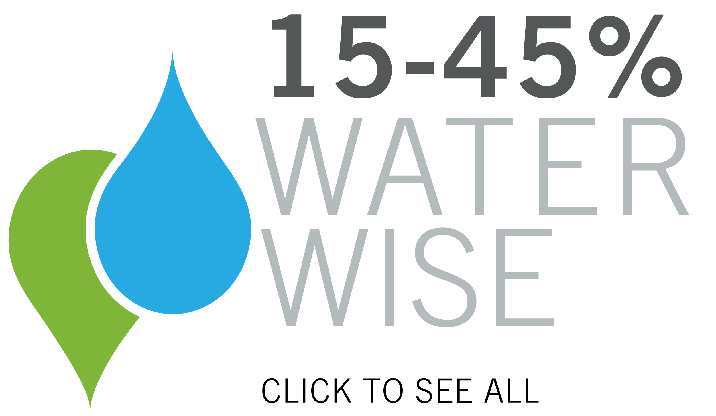 Save 21-45% water with Delta's Waterwise solutions for efficient and sustainable water use.