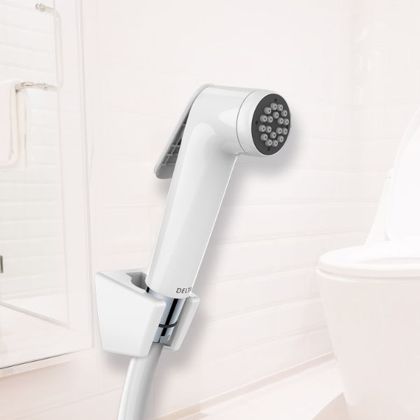 Health Faucet with Hose and Bracket - White - 22901-I-W