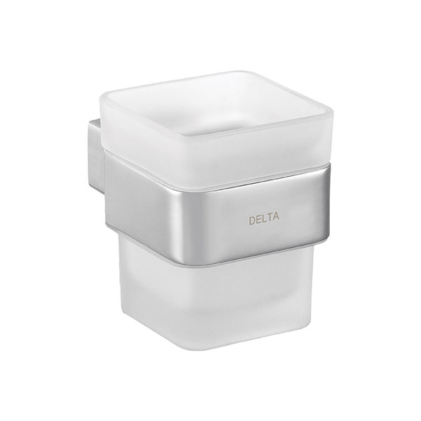 Square Tumbler Holder - Chrome - IAOTB002