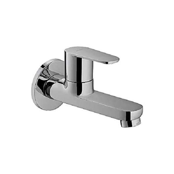 One-Way Bib Tap with Flange - Chrome - BT001
